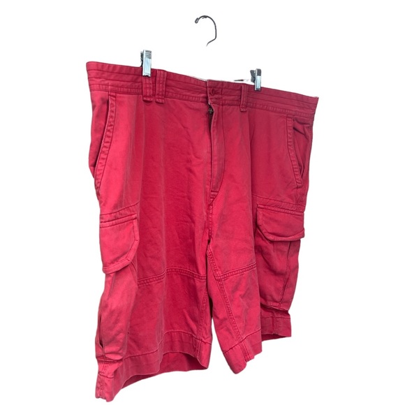 Sz 42 Polo Ralph Lauren Red Classic Polo Chino Shorts NWT - Picture 3 of 7